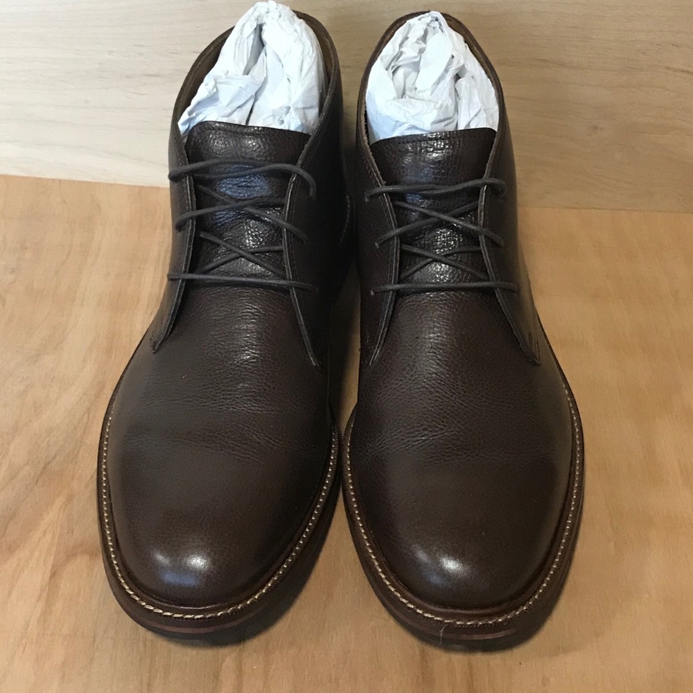 Cole Haan Barron Chukka Chestnut Shoes